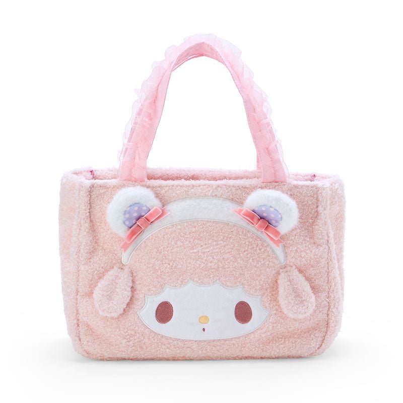 "My Sweet Piano My Little Treasure" Face - Shape Handbag - Rosey’s Kawaii Shop