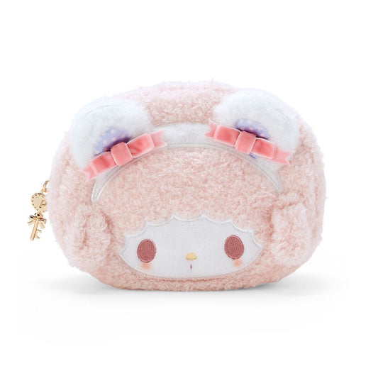 "My Sweet Piano My Little Treasure" Face - Shape Pouch - Rosey’s Kawaii Shop