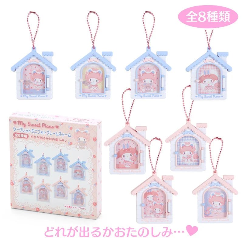 "My Sweet Piano My Little Treasure" Frame Keychain Blind Box - Rosey’s Kawaii Shop