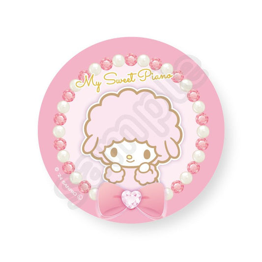 [MY SWEET PIANO] "Sanrio Bijou Deco" Badge - Rosey’s Kawaii Shop