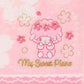 [MY SWEET PIANO] "Sanrio Sakura" Mini Towel - Rosey’s Kawaii Shop