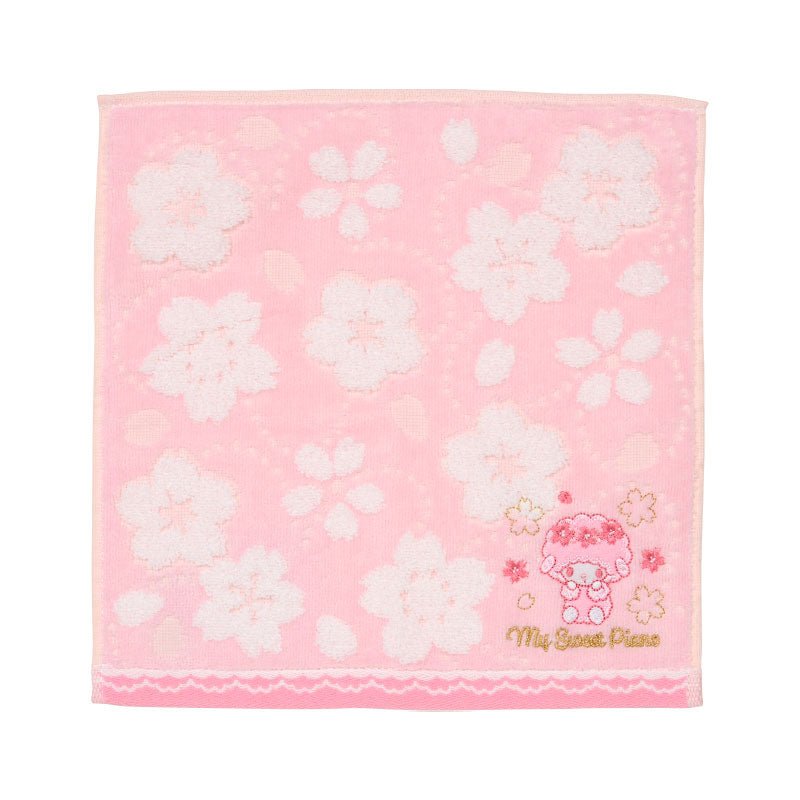 [MY SWEET PIANO] "Sanrio Sakura" Mini Towel - Rosey’s Kawaii Shop