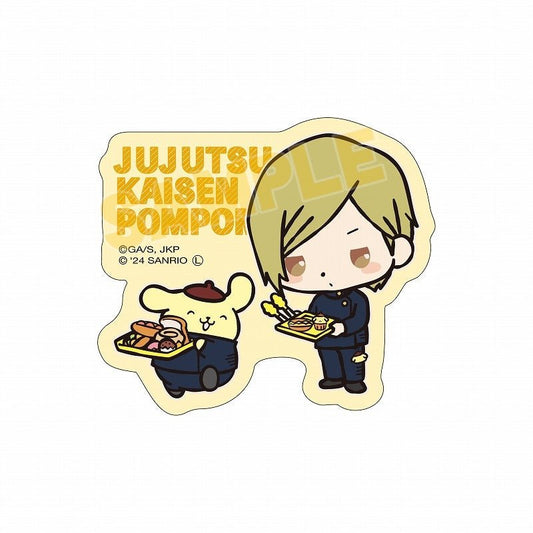 [NANAMI x Pompompurin] "Jujutsu Kaisen x Sanrio" Sticker - Rosey’s Kawaii Shop