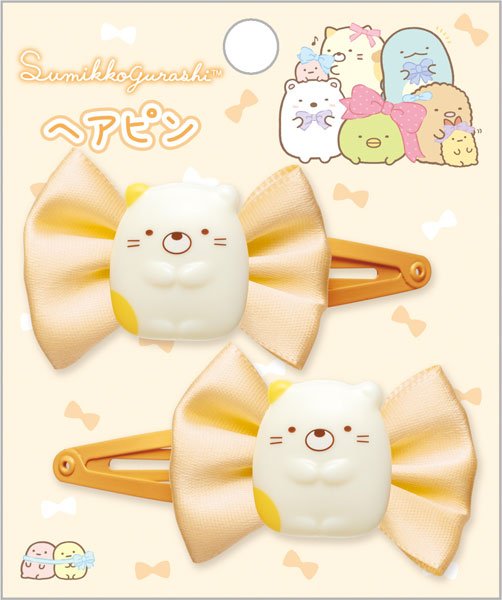 "Neko" Hair Clip Set - Rosey’s Kawaii Shop