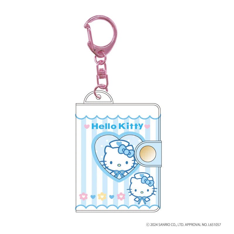 [NURSE] "90's Hello Kitty Summer Collection 2024" Mini Album Keychain - Rosey’s Kawaii Shop