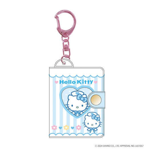 [NURSE] "90's Hello Kitty Summer Collection 2024" Mini Album Keychain - Rosey’s Kawaii Shop