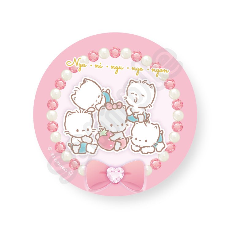 [NYA NI NYU NYE] "Sanrio Bijou Deco" Badge - Rosey’s Kawaii Shop