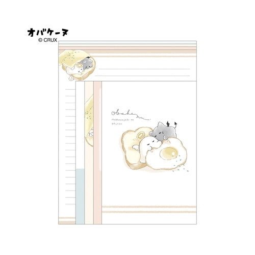 "Obakenu Egg Toast" Letter Set - Rosey’s Kawaii Shop