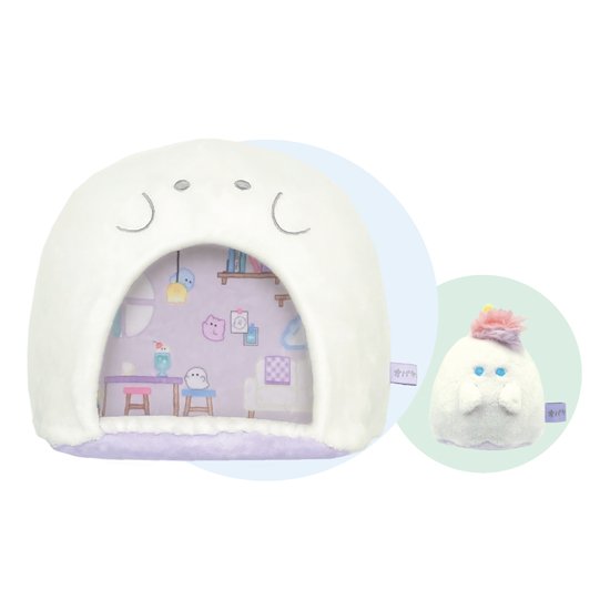 "Obakenu House" Tenori Plush - Rosey’s Kawaii Shop