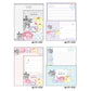 "Obakenu x Sanrio" Letter Set - Rosey’s Kawaii Shop