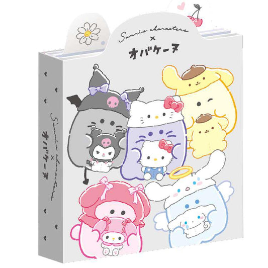 "Obakenu x Sanrio" Pata Pata Memo Pad - Rosey’s Kawaii Shop