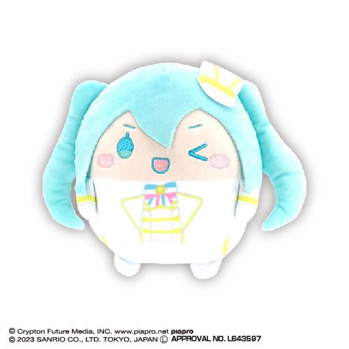 [ON STAGE] "Hatsune Miku x Cinnamoroll" Fuwakororin Plush - Rosey’s Kawaii Shop