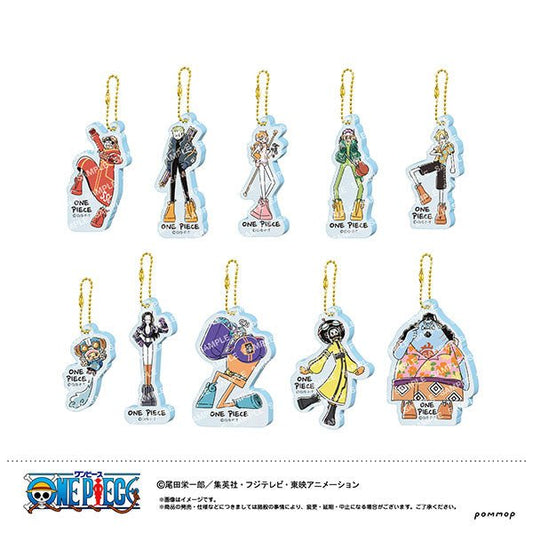 "One Piece: Yuruta Style" Keychain Blind Box - Rosey’s Kawaii Shop