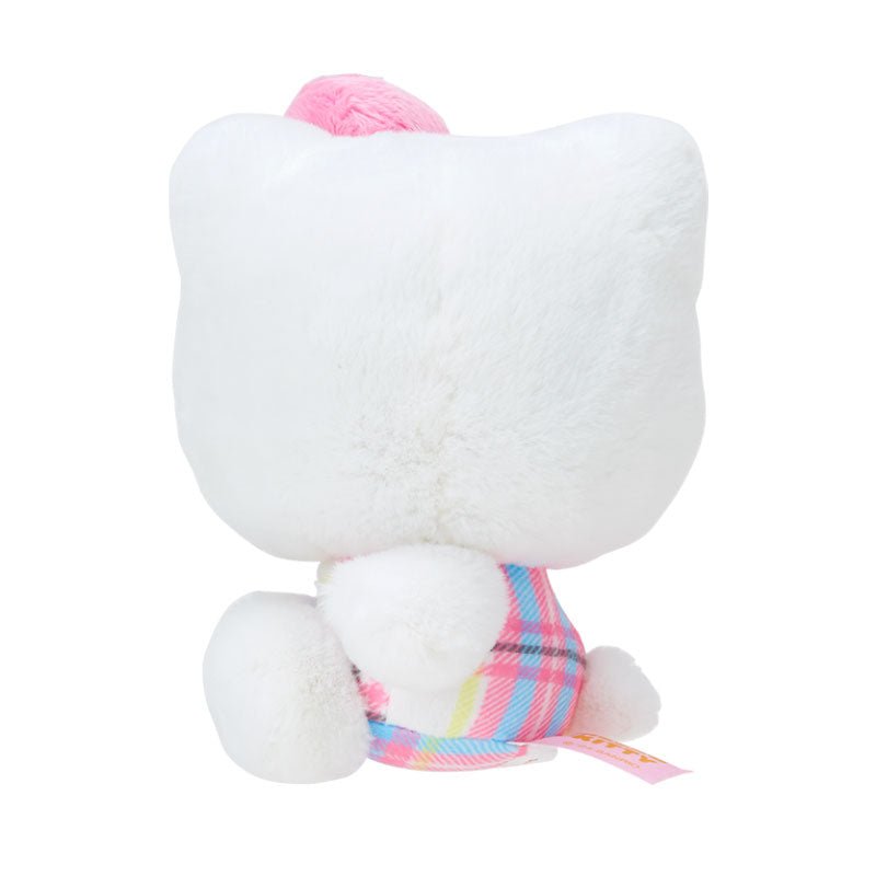 [PASTEL TARTAN] "Limited Hello Kitty 50th Anniversary Shop" Plush - Rosey’s Kawaii Shop