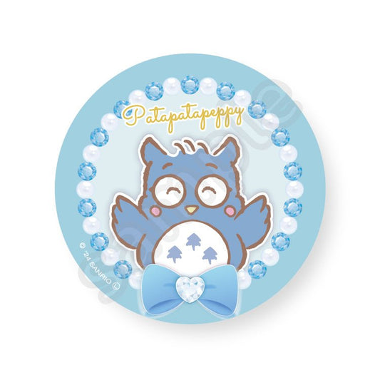 [PATAPATA PEPPY] "Sanrio Bijou Deco" Badge - Rosey’s Kawaii Shop