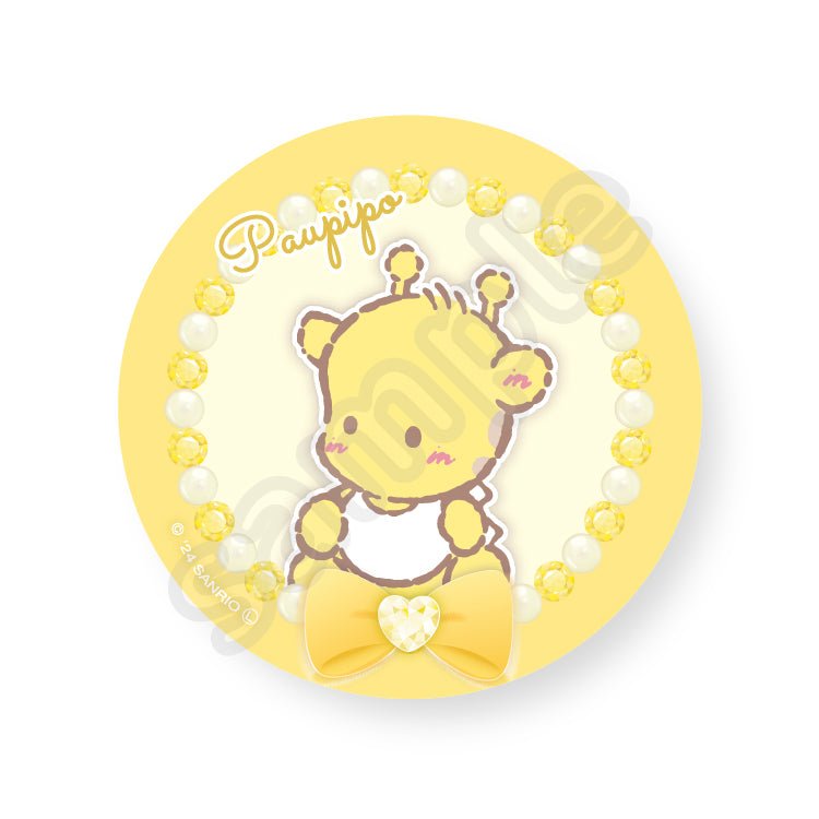 [PAUPIPO] "Sanrio Bijou Deco" Badge - Rosey’s Kawaii Shop