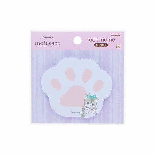 [PAW] "Mofusand Ribbon" Sticky Notes - Rosey’s Kawaii Shop