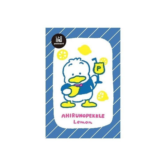 [PEKKLE] "Sanrio Characters Fruit Market" Postcard - Rosey’s Kawaii Shop