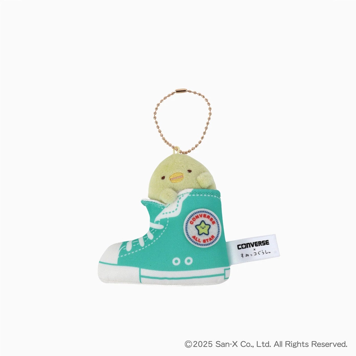 [PENGUIN?] "CONVERSE x Sumikko Gurashi" Plush Keychain - Rosey’s Kawaii Shop