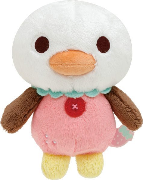 [Penguin] "Korilakkuma Full of Strawberry Day" Atsumete Plush - Rosey’s Kawaii Shop