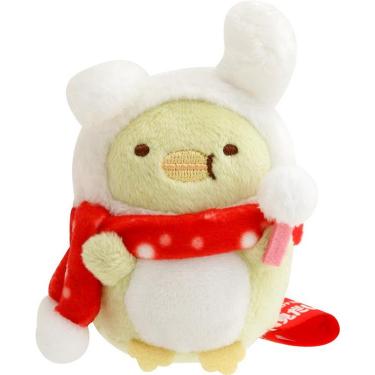 [PENGUIN?] LIMITED "Lotte Yukimi Daifuku x Sumikko Gurashi" Tenori Plush - Rosey’s Kawaii Shop