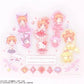 [PERFUME] "Cardcaptor Sakura x Sanrio" Large Acrylic Stand - Rosey’s Kawaii Shop