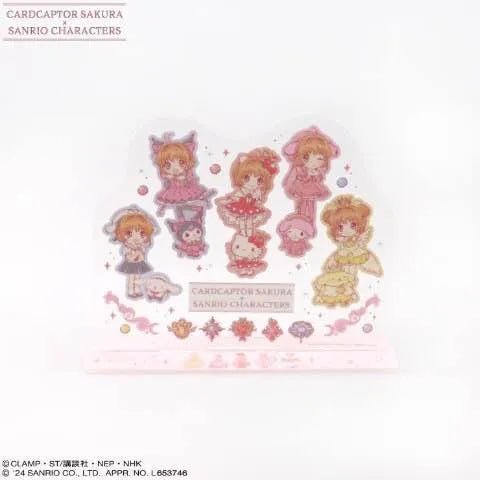 [PERFUME] "Cardcaptor Sakura x Sanrio" Large Acrylic Stand - Rosey’s Kawaii Shop