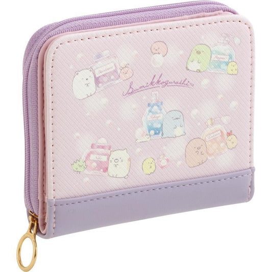 [PERFUME] "Sumikko Gurashi" Bi - fold Wallet - Rosey’s Kawaii Shop