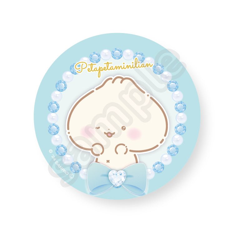 [PETAPETAMINILIAN] "Sanrio Bijou Deco" Badge - Rosey’s Kawaii Shop