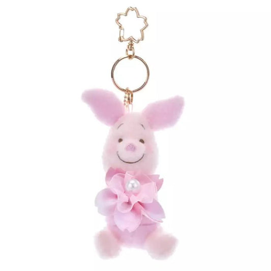 [PIGLET] "Japan Disney 2025 Sakura" Plush Keychain - Rosey’s Kawaii Shop