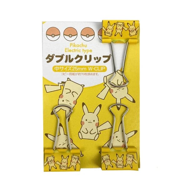 "Pikachu Electric Type" Paper Clip - Rosey’s Kawaii Shop