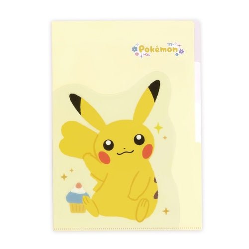 [PIKACHU / MIMIKYU] "Pokemon Makes You Happy" Index File Folder - Rosey’s Kawaii Shop