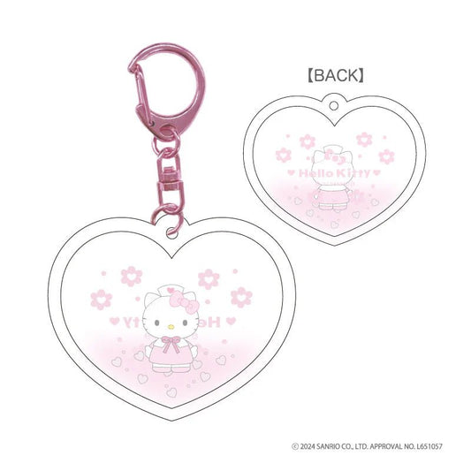 [PINK] "90's Hello Kitty Summer Collection 2024" Water Keychain - Rosey’s Kawaii Shop