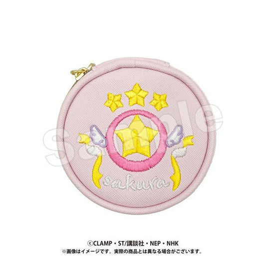 [PINK] "Cardcaptor Sakura Motif" Jewelry Pouch - Rosey’s Kawaii Shop