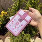 [PINK] "Hello Kitty 50th Anniversary" Reel Card Case - Rosey’s Kawaii Shop