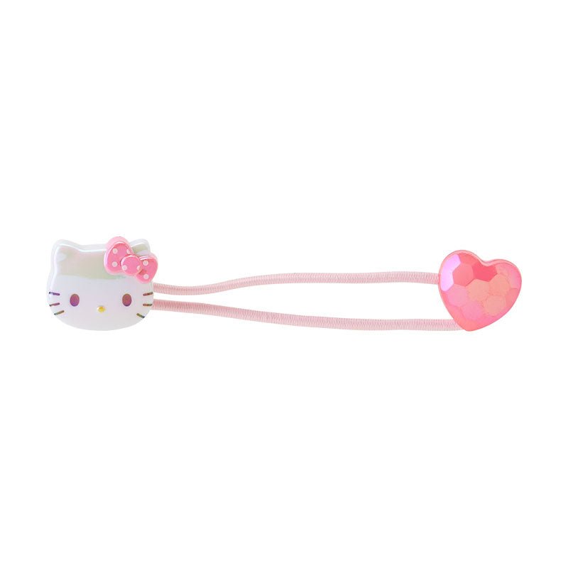 [PINK / HELLO KITTY] "Sanrio Mascot" Hair Tie - Rosey’s Kawaii Shop