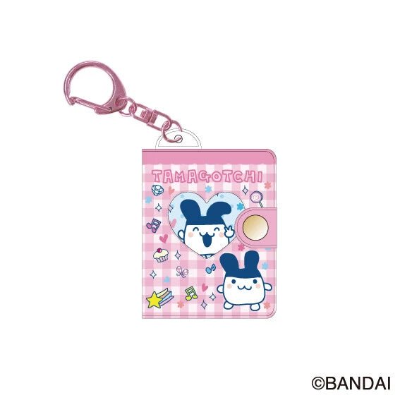 [PINK / Mimitchi] "Tamagotchi" Mini Album Keychain - Rosey’s Kawaii Shop