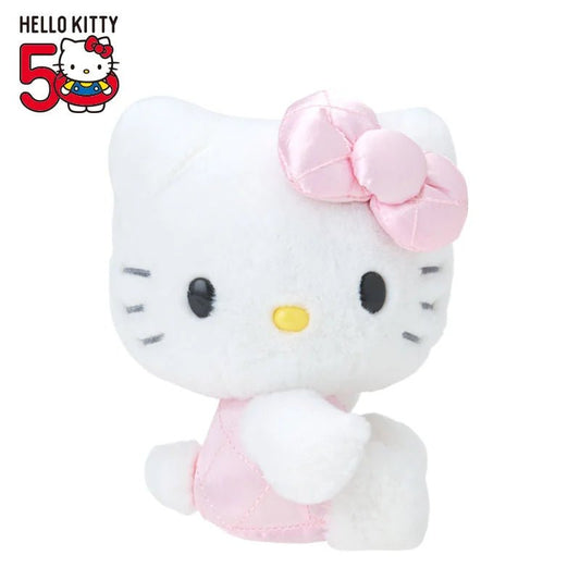 [PINK QUILT] "Limited Hello Kitty 50th Anniversary Shop" Plush - Rosey’s Kawaii Shop