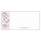 [PINK] "Sanrio Ticket" Memo Pad - Rosey’s Kawaii Shop