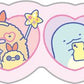 [PINK] "Sumikko Gurashi" Die - Cut Masking Tape - Rosey’s Kawaii Shop