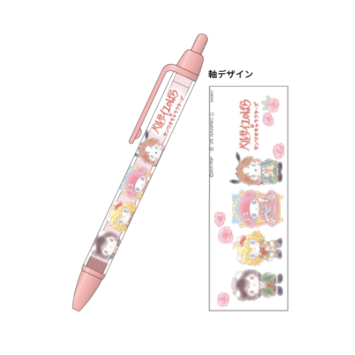 [PINK] "The Rose of Versailles x Sanrio" Ballpoint Pen - Rosey’s Kawaii Shop