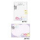 [PLUSH HUG] "Obakenu x Sanrio" Small Memo Pad - Rosey’s Kawaii Shop