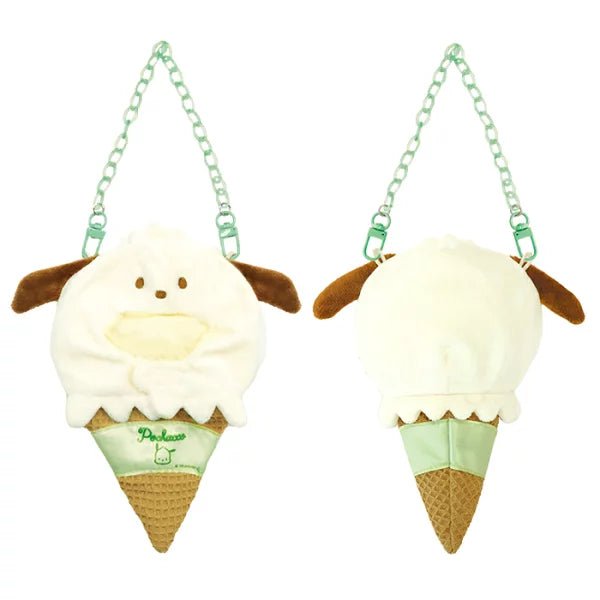 [POCHACCO] "Sanrio Ice Cream Kigurumi" Pouch Keychain - Rosey’s Kawaii Shop