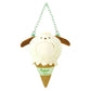 [POCHACCO] "Sanrio Ice Cream Kigurumi" Pouch Keychain - Rosey’s Kawaii Shop