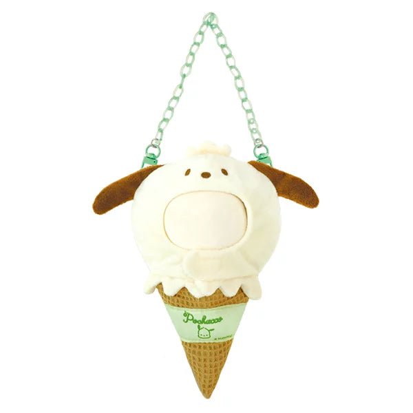 [POCHACCO] "Sanrio Ice Cream Kigurumi" Pouch Keychain - Rosey’s Kawaii Shop