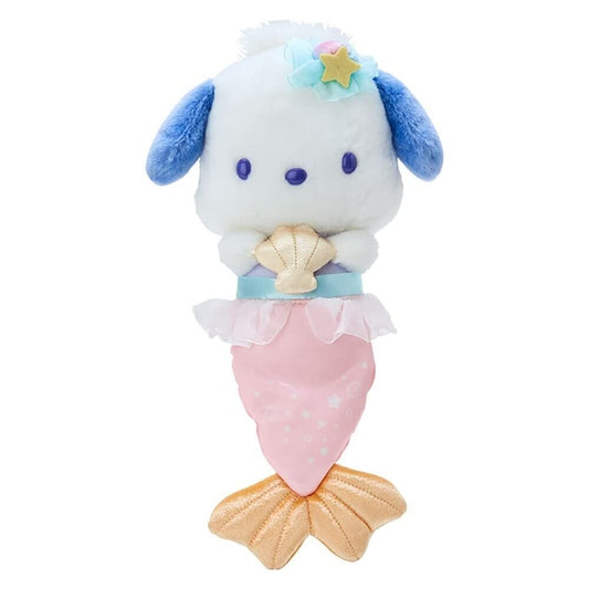 [POCHACCO] "Sanrio Mermaid" Plush - Rosey’s Kawaii Shop