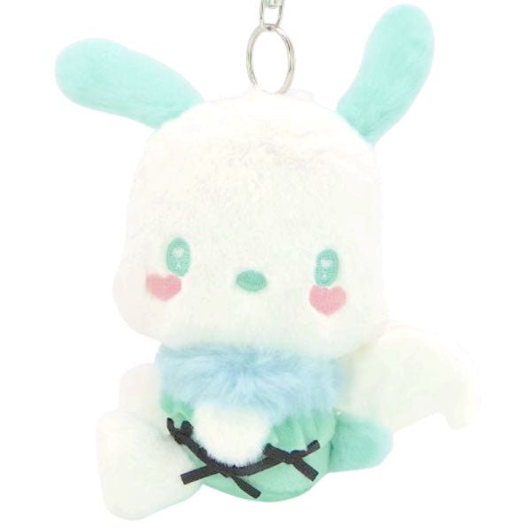 [POCHACCO] "Sanrio Mint Angel" Plush Keychain - Rosey’s Kawaii Shop