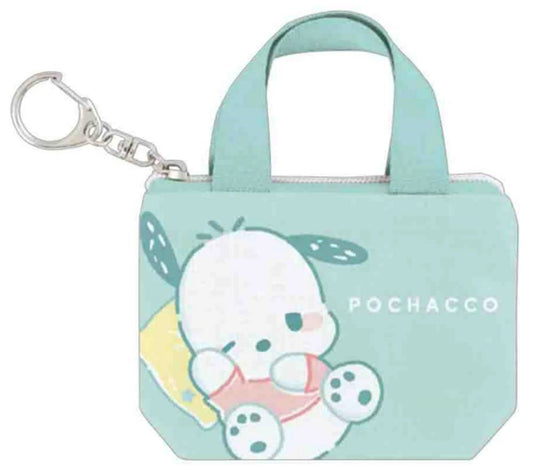 [POCHACCO] "Sanrio Munyatto" Mini Tote Keychain - Rosey’s Kawaii Shop