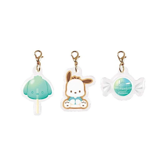 [POCHACCO] "Sanrio Sweets Sankoichi" Charms - Rosey’s Kawaii Shop