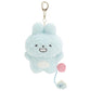 "Pokantotan" Fluffy Plush Keychain - Rosey’s Kawaii Shop